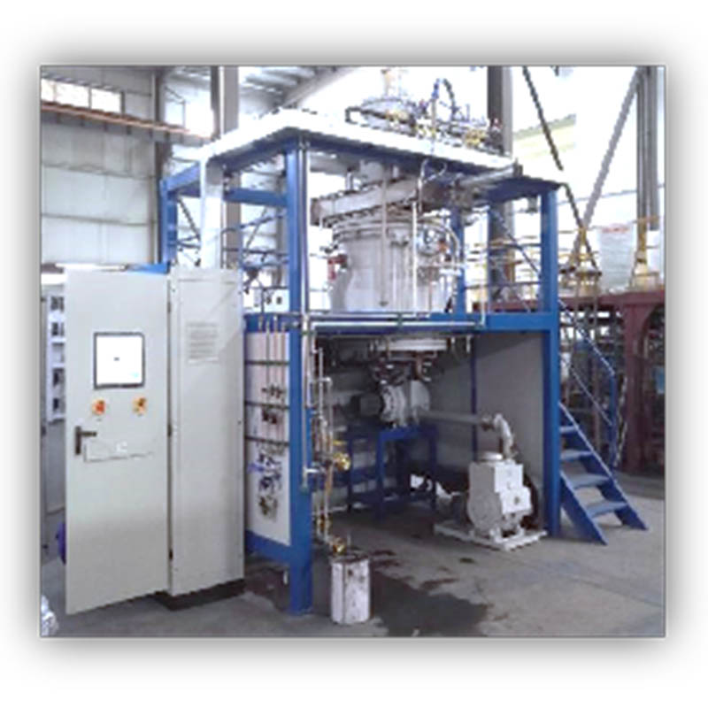 Visualized Continuous Automatic Low Melting Point Rare Metal Purification Furnace Customization